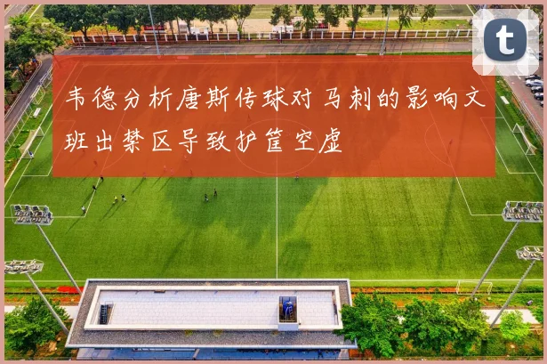 韦德分析唐斯传球对马刺的影响文班出禁区导致护筐空虚